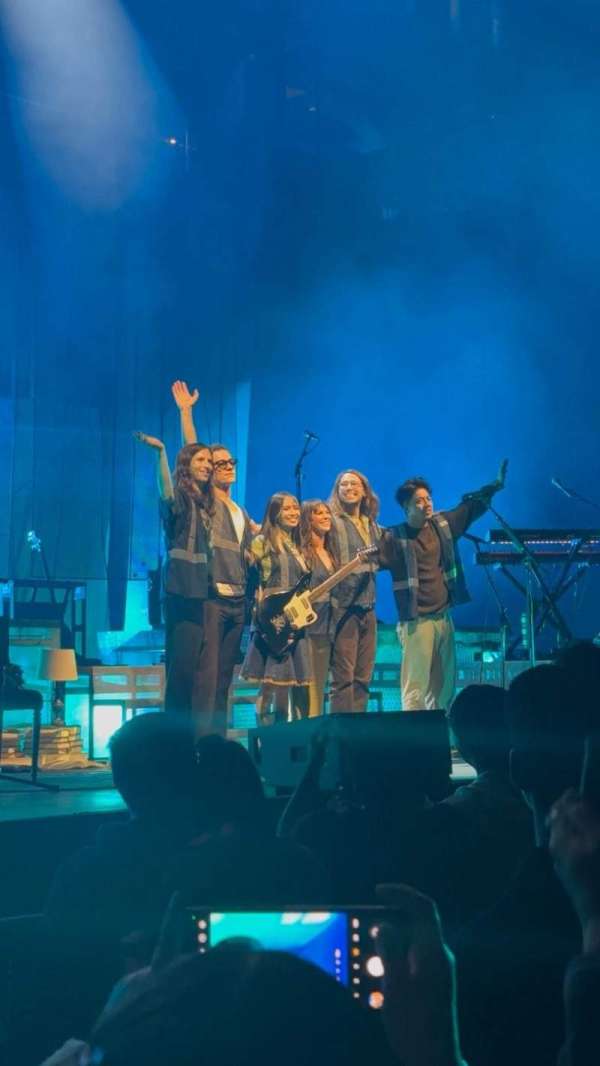 Cal Coast Credit Union Open Air Theatre, section: DDD, row: 4, seat: 10