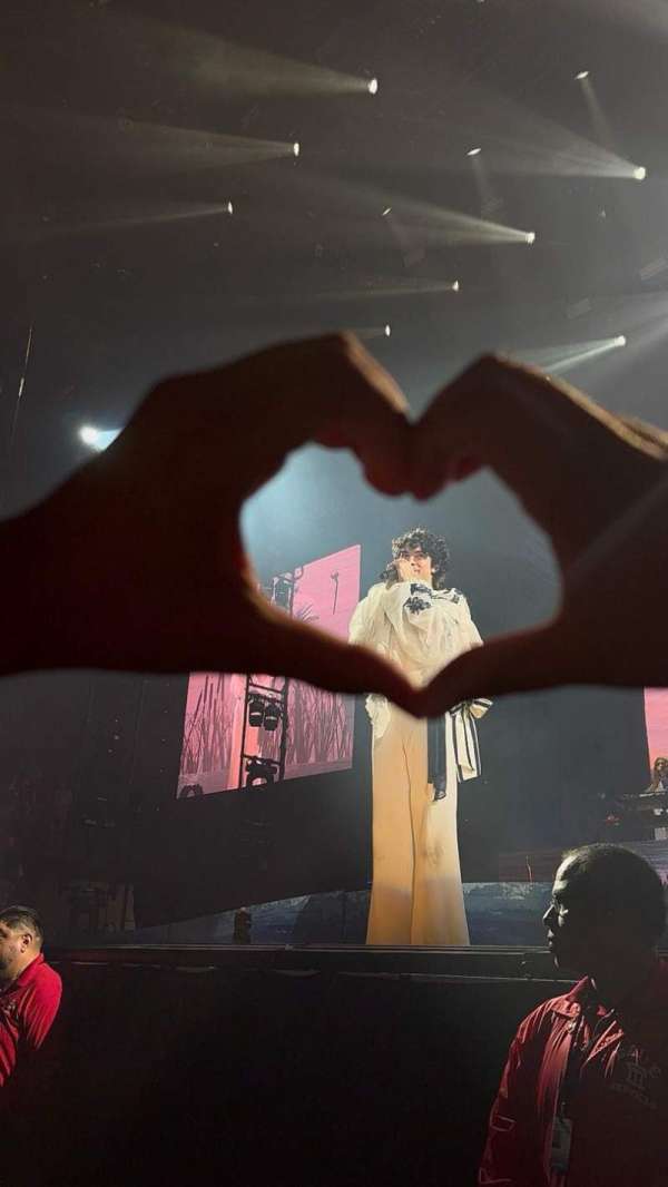 Viejas Arena, section: Floor AAA, row: 1, seat: 15