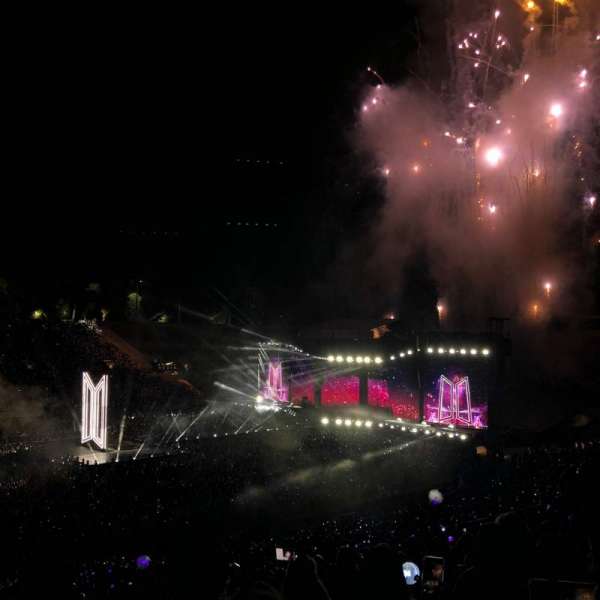 Rose Bowl, section: 16-H, row: 67, seat: 105