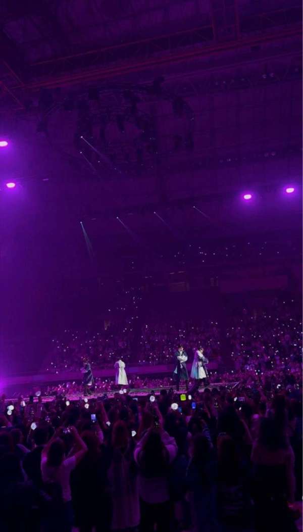 Palau Sant Jordi, section: 123E, row: 3, seat: 8