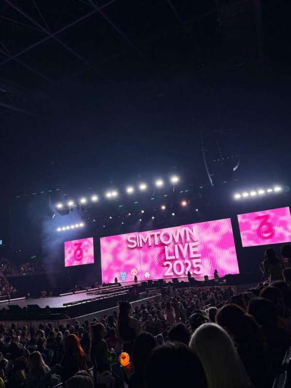 The O2, London, section: 111, row: G, seat: 332