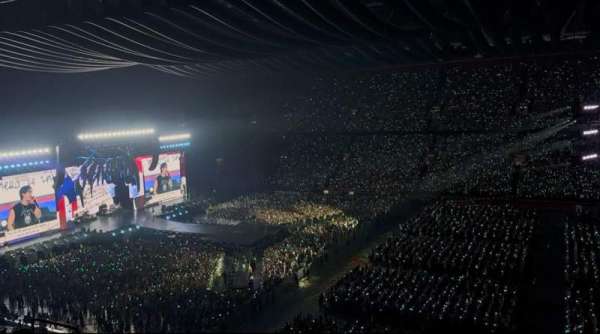 Johan Cruijff ArenA, section: 405, row: 13, seat: 62