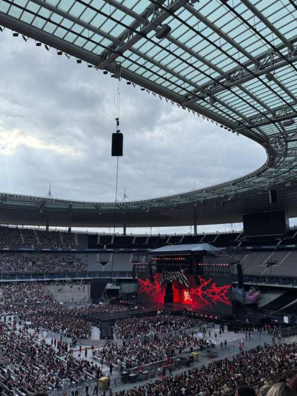 Stade de France, section: E5, row: 37, seat: 6