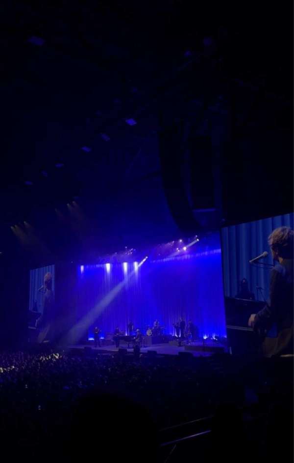 Hallenstadion, section: H1, row: 21, seat: 2