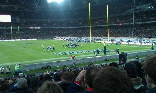 Wembley Stadium, section: 135, row: 20, seat: 57