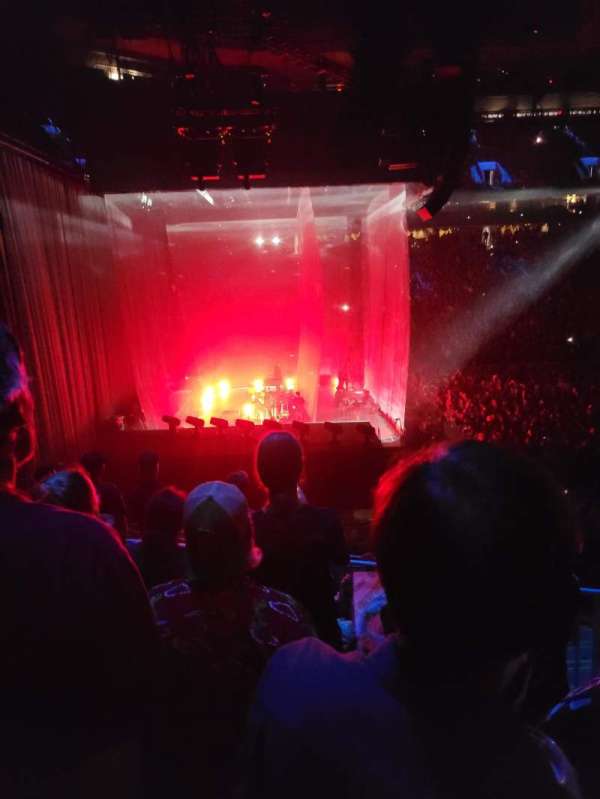 TD Garden, section: 15, row: 21, seat: 2