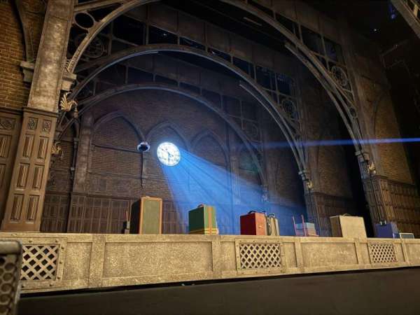 National Theatre, DC, section: Orchestra L, row: A, seat: 5