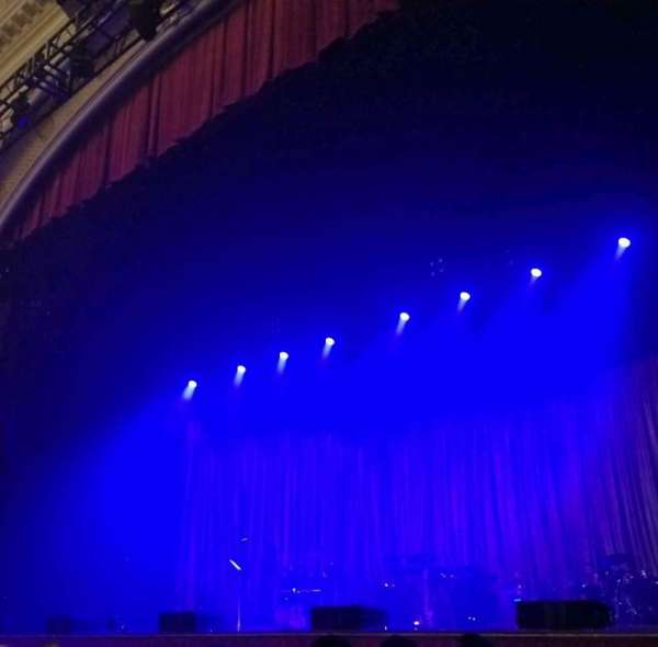 Lyric Baltimore, section: Orchestra, row: D, seat: 138