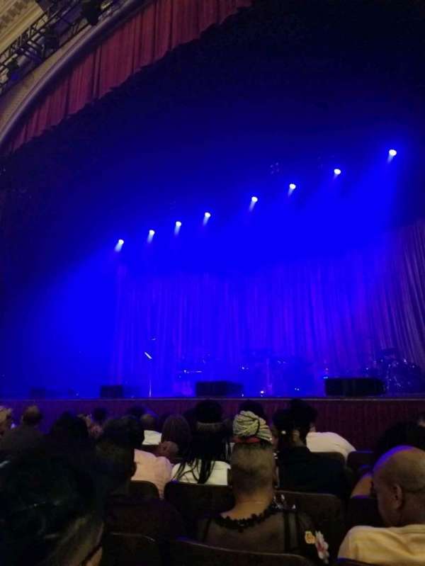 Lyric Baltimore, section: Orchestra, row: D, seat: 138