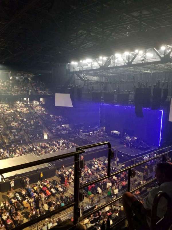 CFG Bank Arena, section: 204, row: C, seat: 1