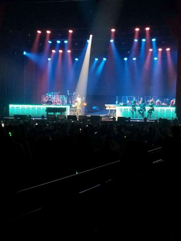 CFG Bank Arena, section: 105, row: B, seat: 1