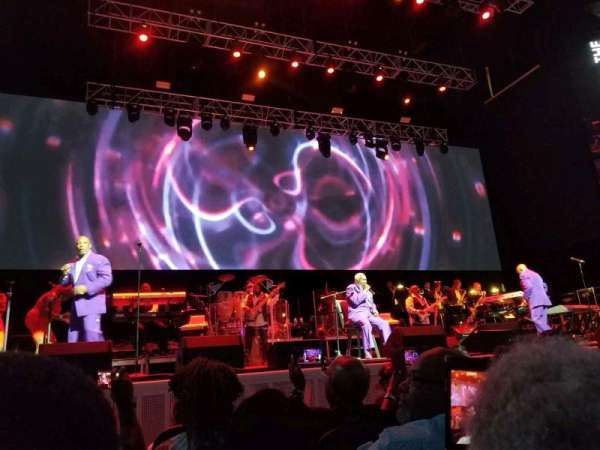 The HALL at Live!, section: 102, row: E, seat: 21