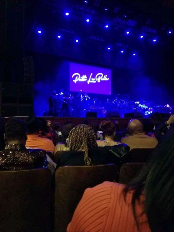 Lyric Baltimore, section: Orchestra, row: E, seat: 101