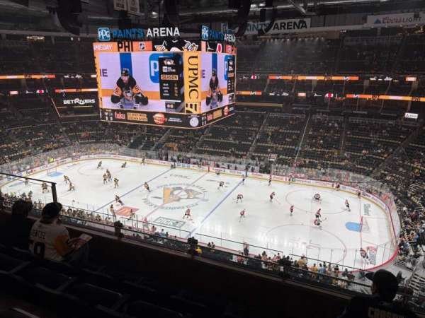 PPG Paints Arena, section: 217, row: D, seat: 13