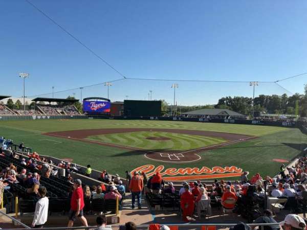 Doug Kingsmore Stadium, section: UF, row: G, seat: 15