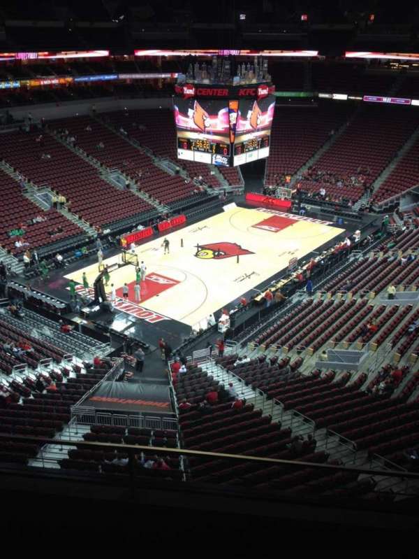 KFC Yum! Center, section: 327, row: C, seat: 10