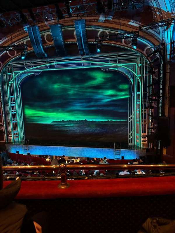 Broadway Theatre - 53rd Street, section: Front Mezzanine RC, row: B, seat: 117