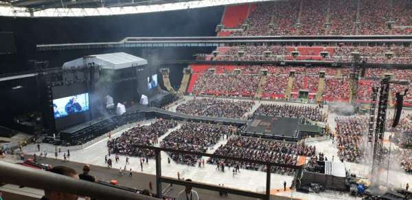 Wembley Stadium, section: 526, row: 10, seat: 375