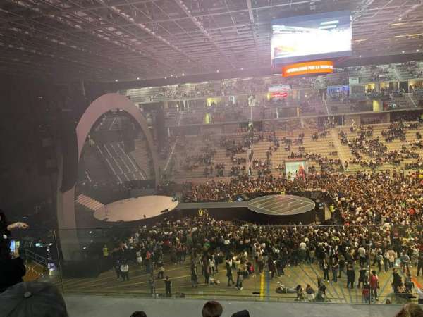 Inalpi Arena, section: 206, row: 4, seat: 13