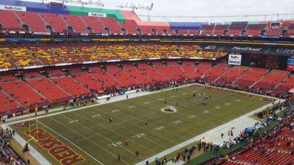 Northwest Stadium, section: 434, row: 1, seat: 6