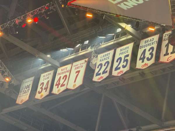 Rocket Arena, section: 101, row: 10, seat: 9