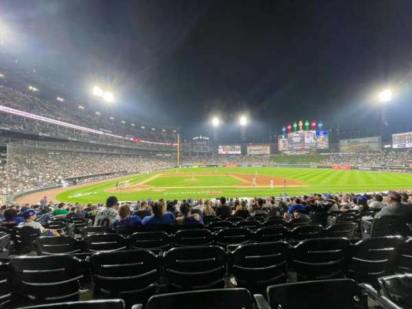 Rate Field, section: 126, row: 24, seat: 5