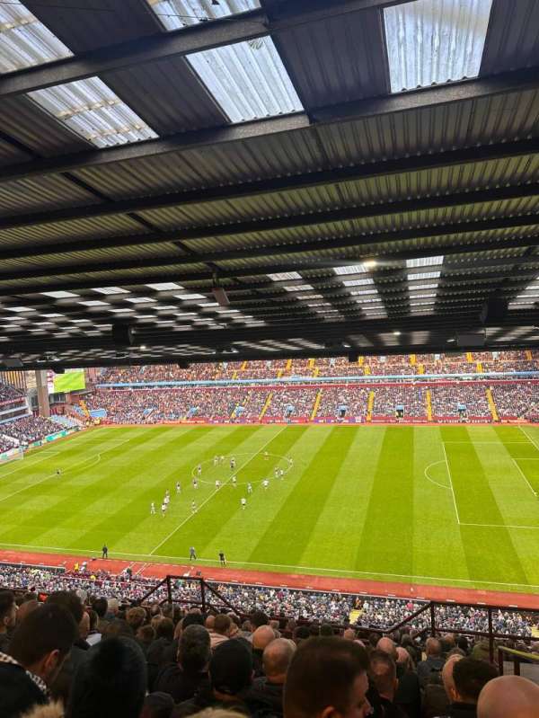 Villa Park, section: A2, row: x, seat: 72