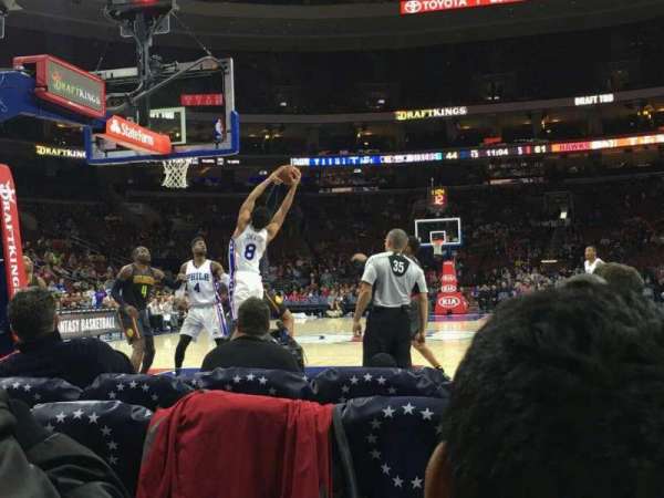 Xfinity Mobile Arena, section: R108, row: C, seat: 7