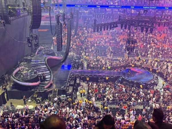 Kaseya Center, section: 326, row: 5, seat: 12