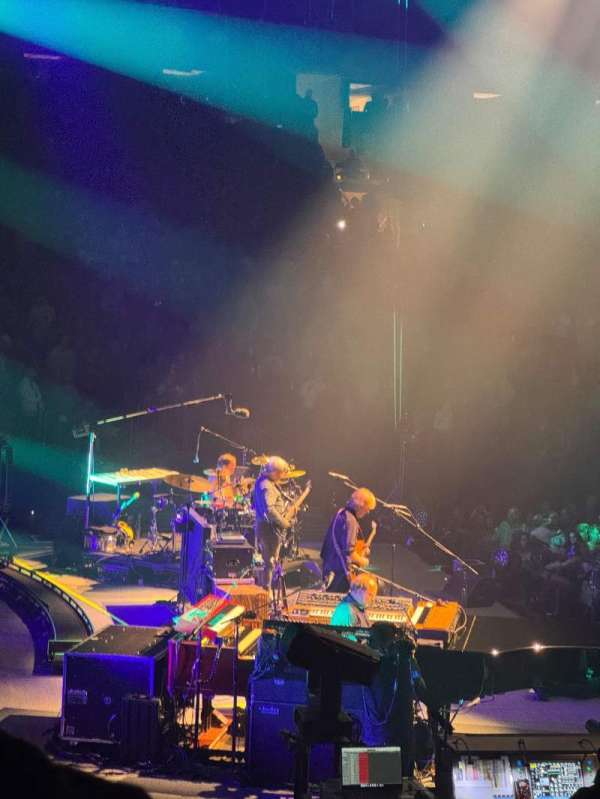 Madison Square Garden, section: 114, row: 10, seat: 15