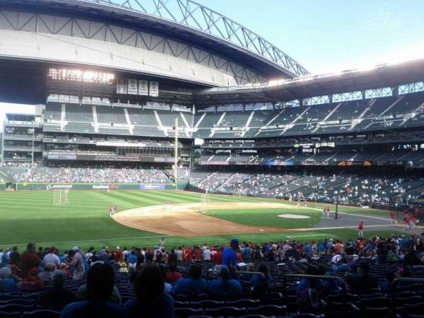 T-Mobile Park, section: 142, row: 36, seat: 5
