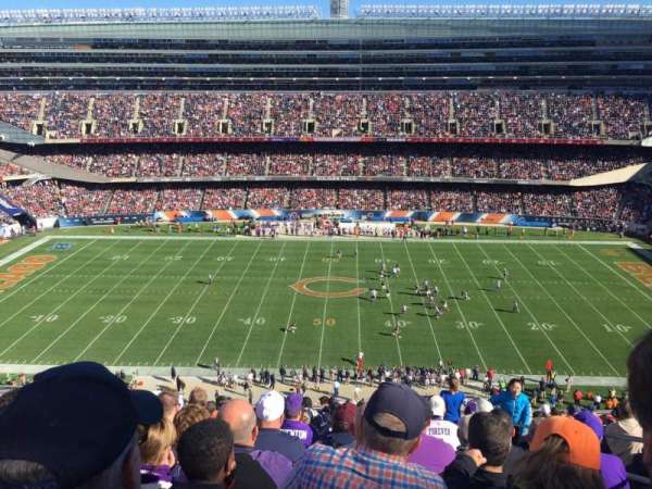 Soldier Field, section: 437, row: 14, seat: 19