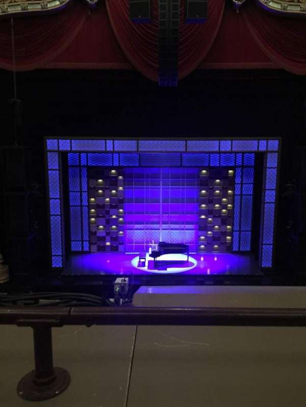 James M. Nederlander Theatre, section: Loge C, row: A, seat: 303