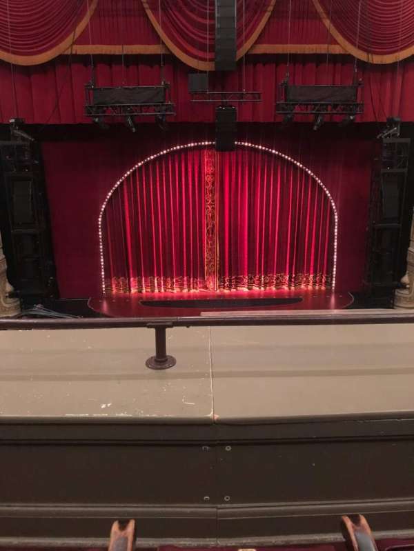 James M. Nederlander Theatre, section: LOGE C, row: B, seat: 304