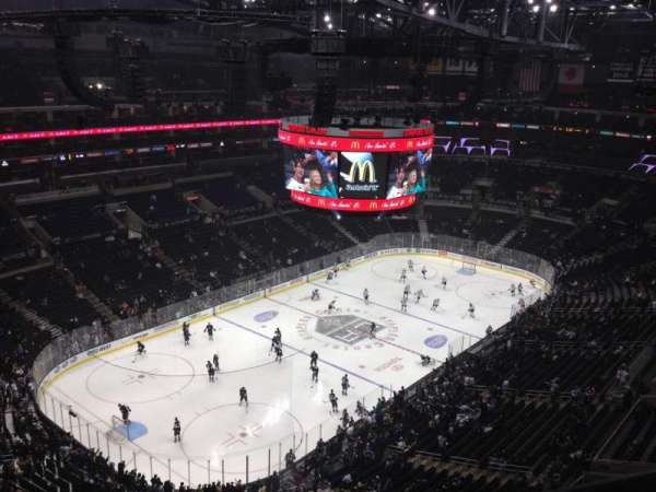 Crypto.com Arena, section: 305, row: 9, seat: 16