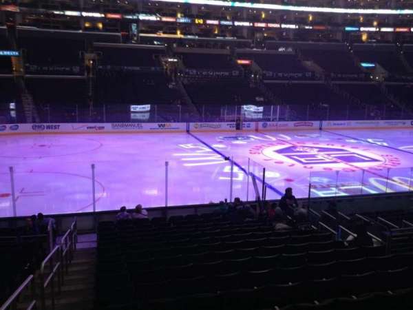 Crypto.com Arena, section: 102, row: 17, seat: 1