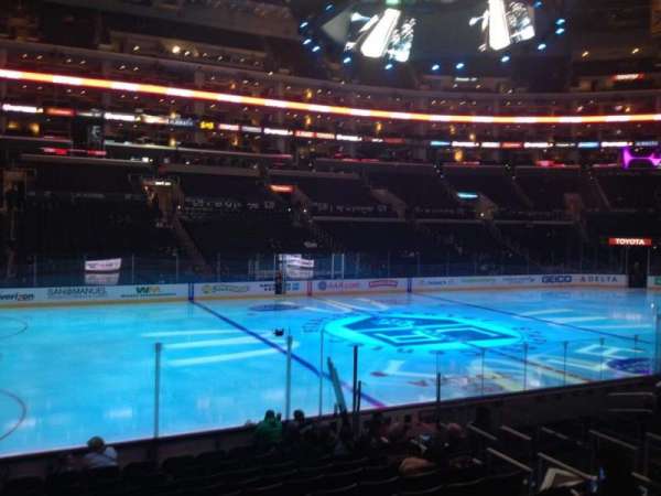 Crypto.com Arena, section: 102, row: 14, seat: 1