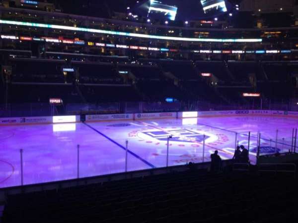 Crypto.com Arena, section: 112, row: 17, seat: 2