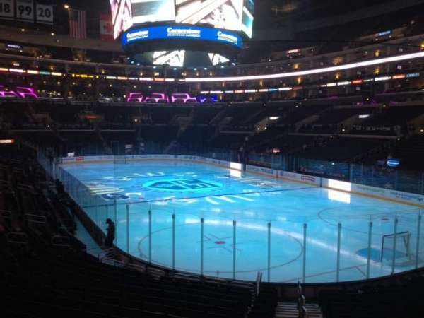 Crypto.com Arena, section: 108, row: 19, seat: 1