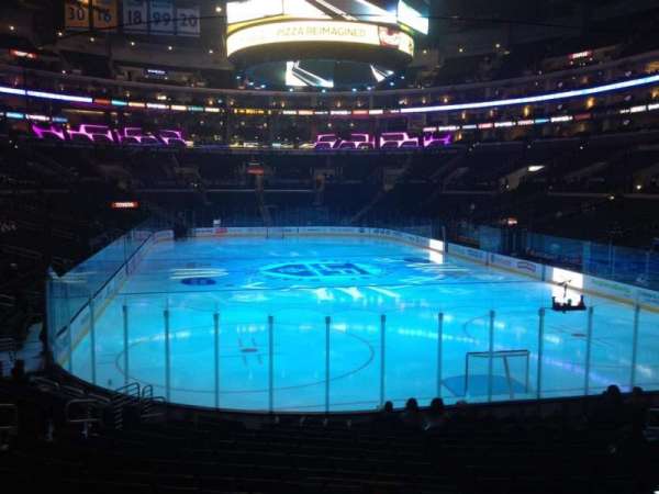 Crypto.com Arena, section: 107, row: 17, seat: 17