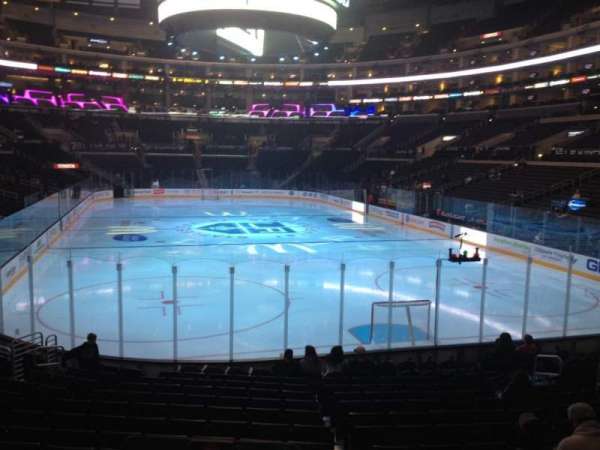 Crypto.com Arena, section: 107, row: 16, seat: 14