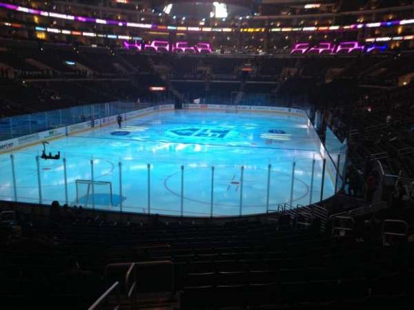Crypto.com Arena, section: 106, row: 20, seat: 17