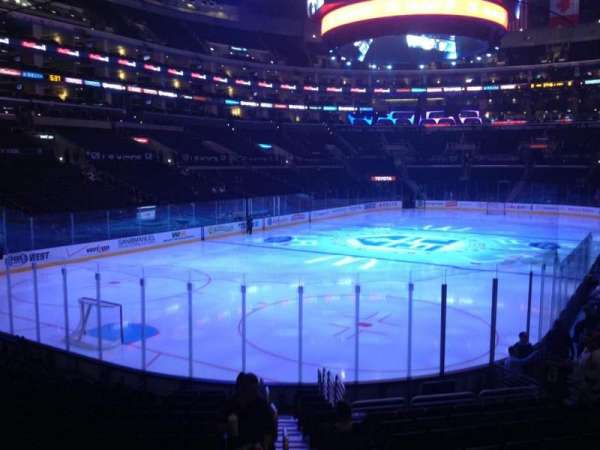 Crypto.com Arena, section: 106, row: 16, seat: 1