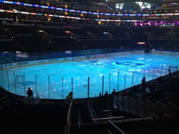 Crypto.com Arena, section: 105, row: 20, seat: 1