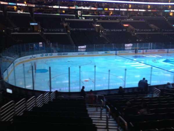 Crypto.com Arena, section: 104, row: 17, seat: 1