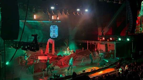 Red Rocks Amphitheatre, section: Center Left