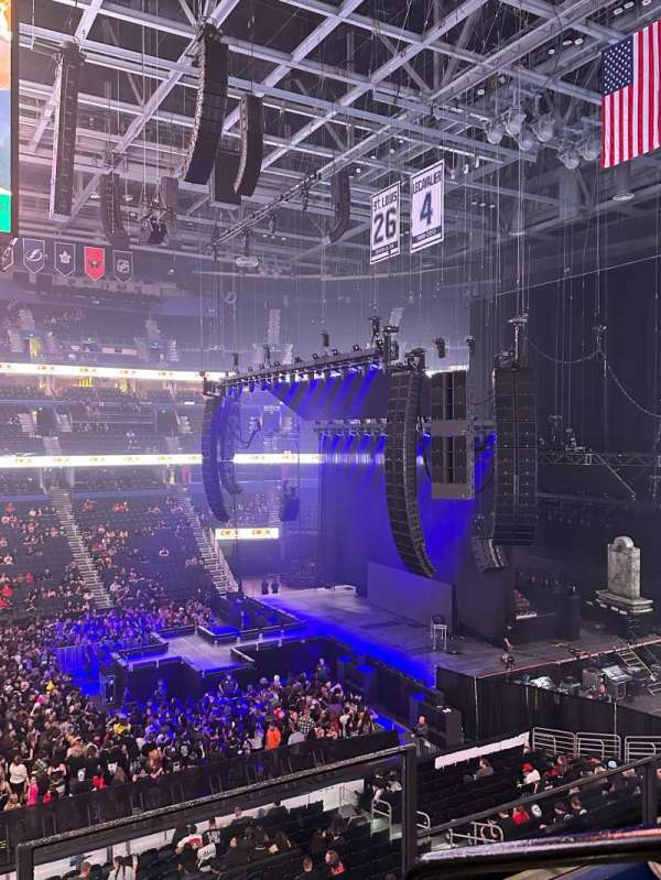 Benchmark International Arena, section: 201, row: C, seat: 1