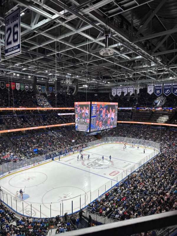 Benchmark International Arena, section: 320, row: A, seat: 17