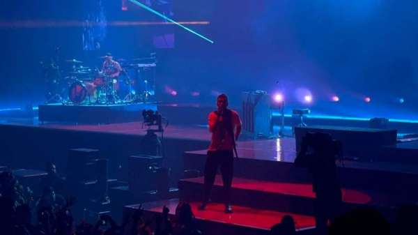 Kia Center, section: 105, row: 8, seat: 7