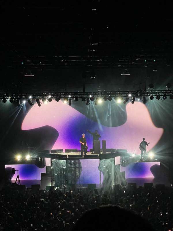 Coca-Cola Roxy, section: 201, row: G, seat: 22